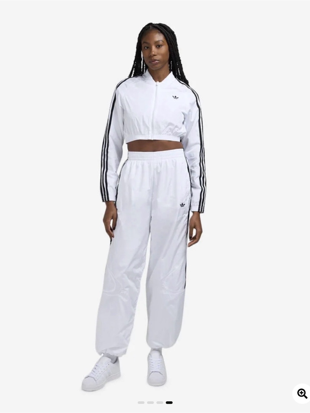 Cropped Wind Jacket - Picture 3 of 7